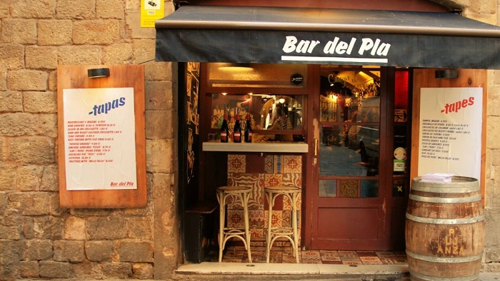nhà hàng nổi tiếng ở Barcelona