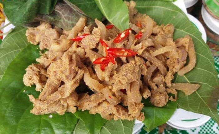 Thịt chua Phú Thọ bắt nguồn từ thói quen của người dân tộc Mường