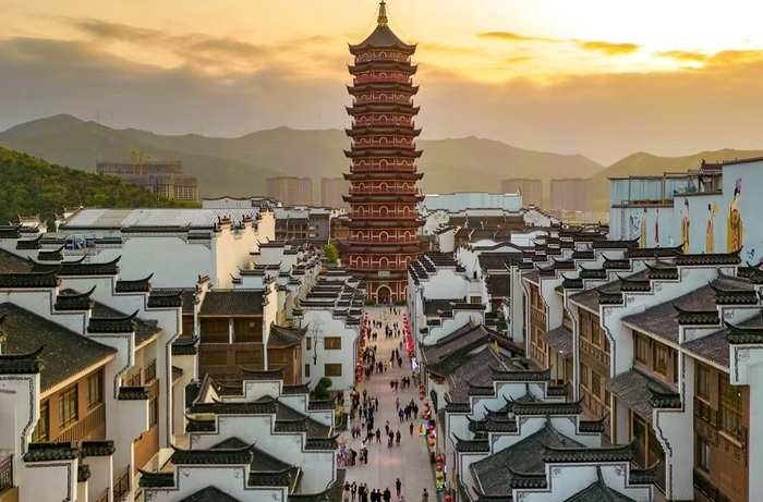 Thành phố cổ Tô Châu - Cẩm nang du lịch Giang Tô Trung Quốc