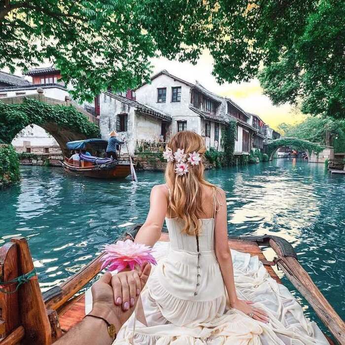 Thị trấn nước Chu Trang - cẩm nang du lịch Giang Tô Trung Quốc