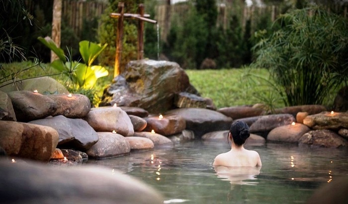 Tận hưởng không gian thư giãn tại Khu du lịch suối khoáng nóng Thanh Tân Quảng Đông