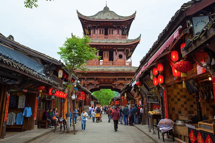 Tìm hiểu phương tiện du lịch Tứ Xuyên Trung Quốc