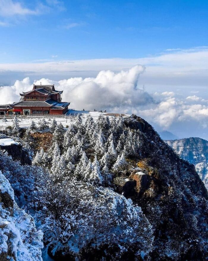 Du lịch Tứ Xuyên Trung Quốc đến núi Nga Mi