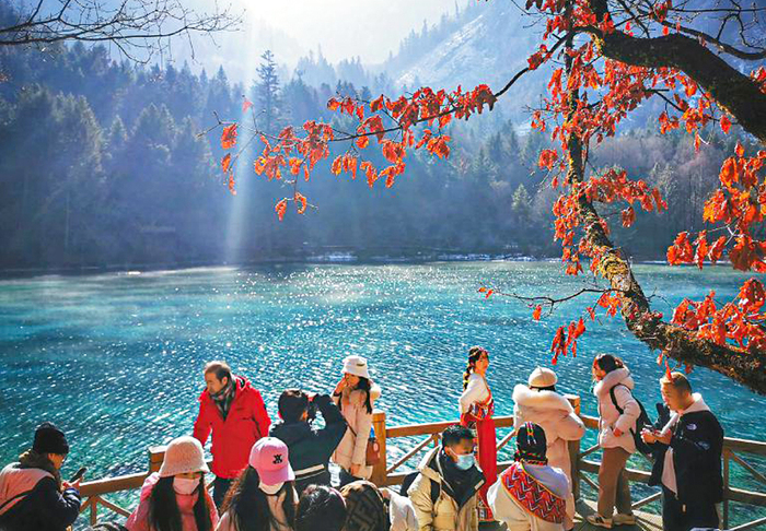 Chiêm ngưỡng Tùng Bình Câu cùng  cẩm nang du lịch Tứ Xuyên Trung Quốc 