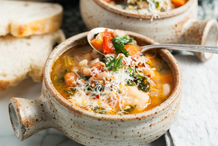 Các món ăn nổi tiếng ở Ý - Ribollita
