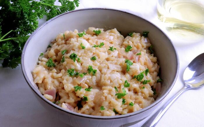 Các món ăn nổi tiếng ở Ý - Risotto