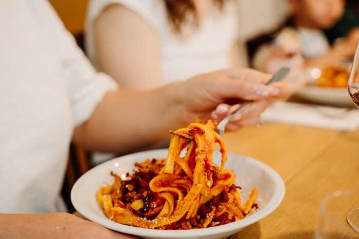 Các món ăn nổi tiếng ở Ý - Mỳ Spaghetti