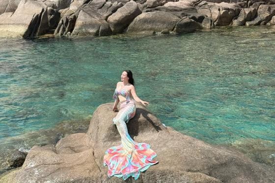 Tắm biển, lặn ngắm san hô tại đảo Hòn Rùa Vĩnh Hy Ninh Thuận Khánh Hoà