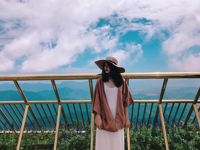 Công viên Suối khoáng nóng Núi Thần Tài Đà Nẵng Check in Cầu Vàng nổi tiếng trên Bà Nà Hills gần Công viên Suối khoáng nóng Núi Thần Tài Đà Nẵng