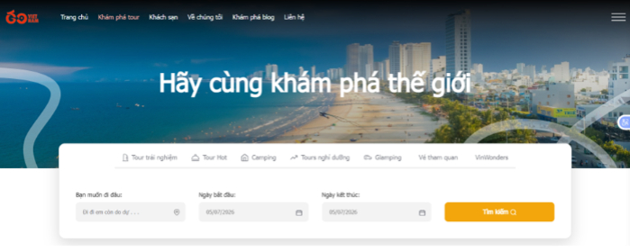 Go Việt Nam sở hữu hệ thống tour đa dạng, đáp ứng mọi nhu cầu du lịch