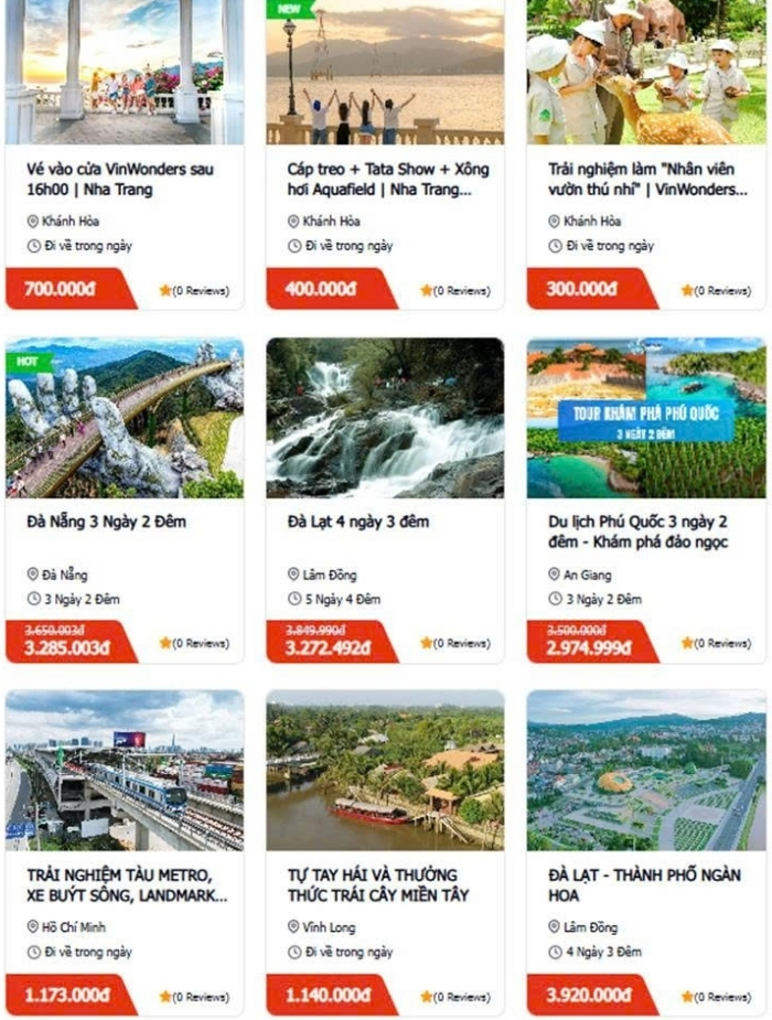 Go Việt Nam mang đến hàng trăm tour hấp dẫn cho mọi hành trình