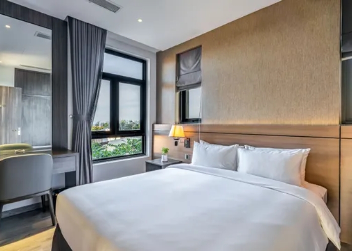 Trải nghiệm nghỉ dưỡng tại The Cap Hotel Vũng Tàu