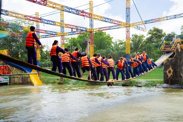 Tháng 7 nên đi du lịch ở đâu Miền Nam Tháng 7 nên đi du lịch ở đâu Miền Nam Tham gia nhiều trò chơi tại khu du lịch sinh thái