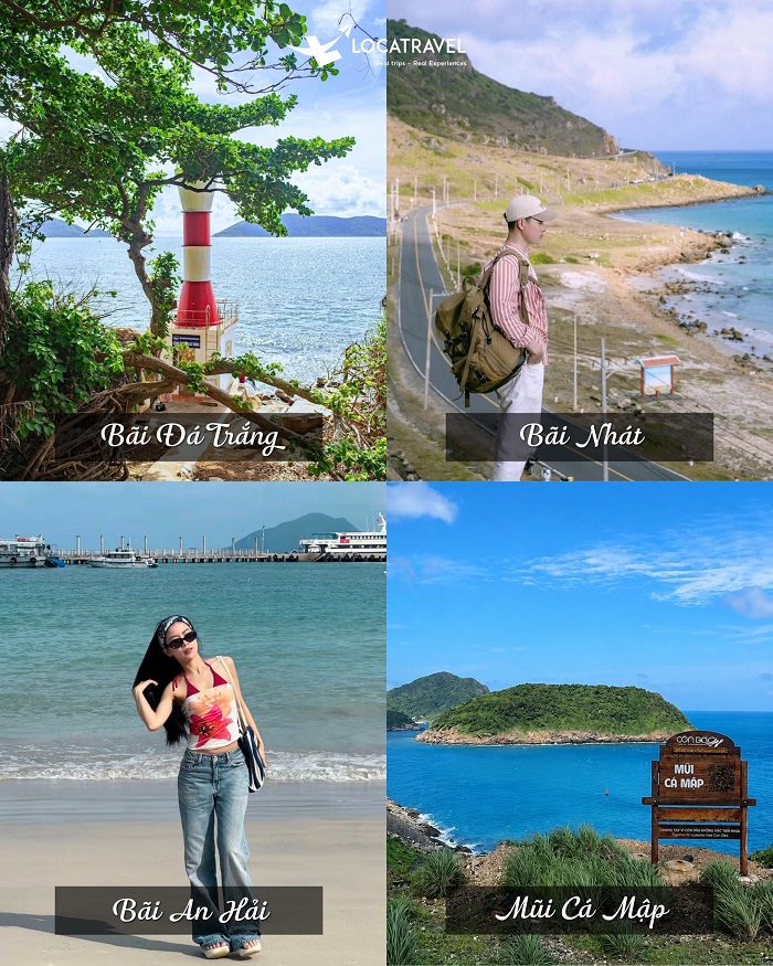 Tháng 7 nên đi du lịch ở đâu Miền Nam Côn Đảo hoang sơ và xinh đẹp 