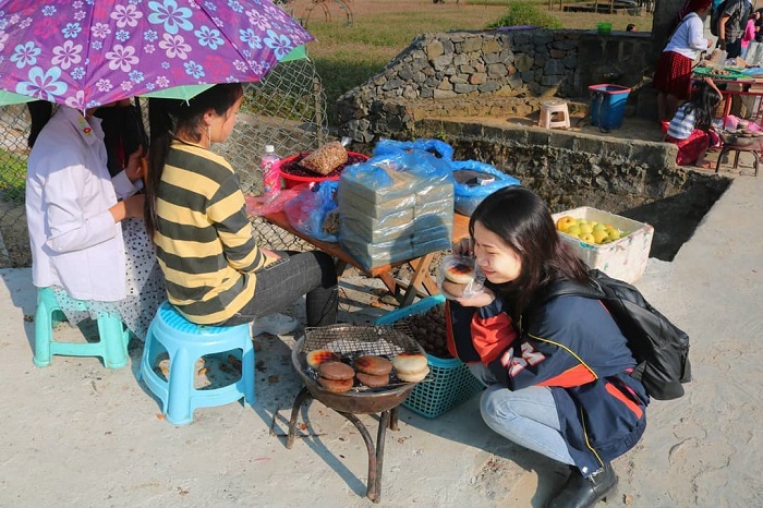Địa chỉ mua bánh tam giác mạch Hà Giang