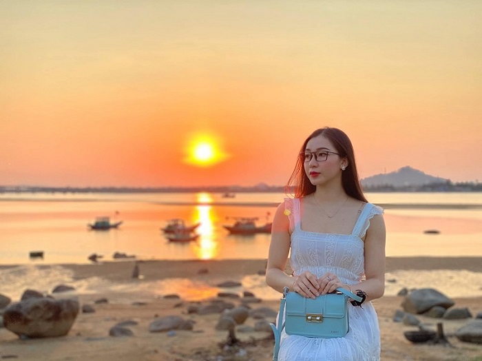 biển Kỳ Xuân Hà Tĩnh Biển Thiêm Cầm cách biển Kỳ Xuân Hà Tĩnh không xa
