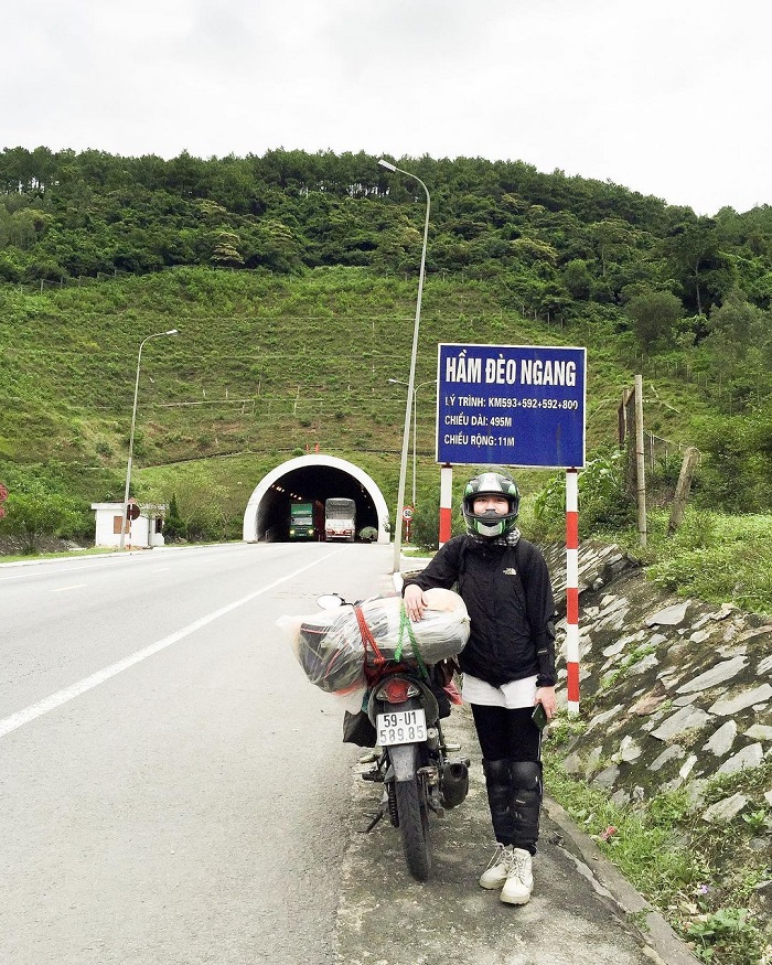 Đừng quên khám phá đèo Ngang huyền thoại gần biển Kỳ Xuân Hà Tĩnh 