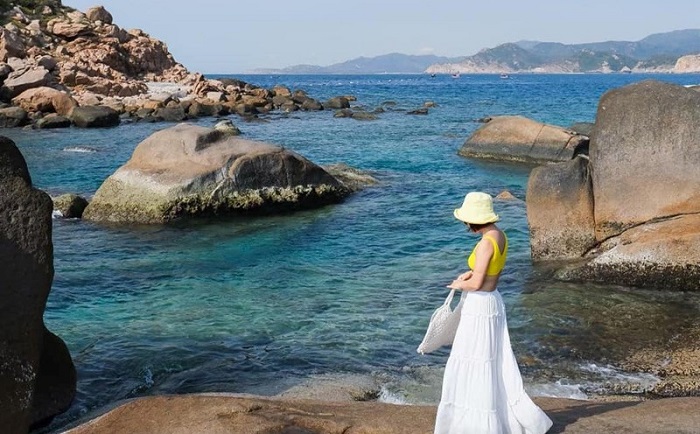 Công viên đá Ninh Thuận gần biển Mỹ Hòa Ninh Thuận