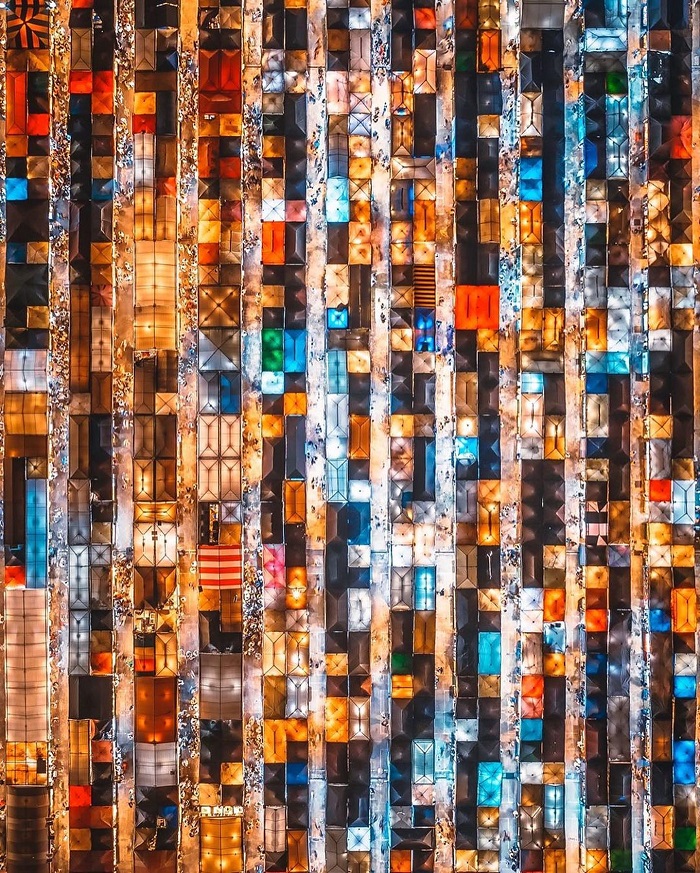 Chợ đêm Talad Rod Fai Thái Lan ở đâu?