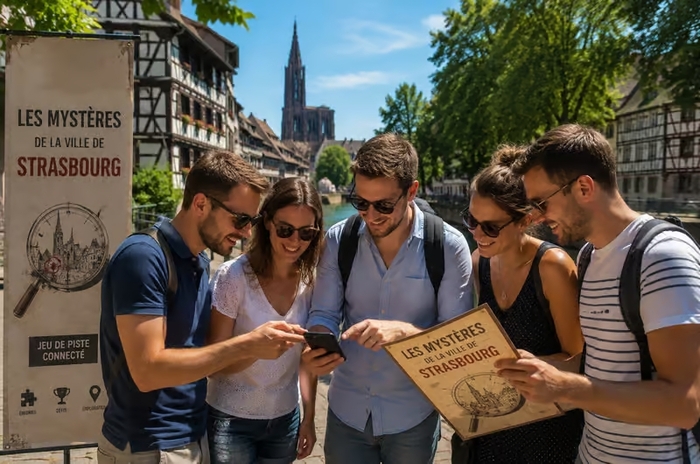 tham gia tour thuyết minh cung điện Rohan Pháp
