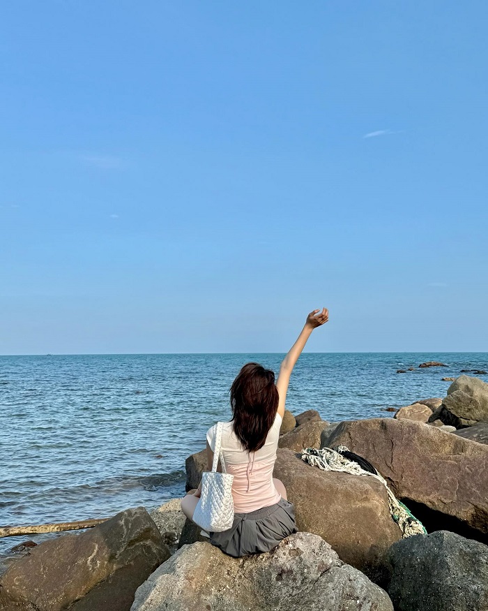 Đảo Vĩnh Thực Quảng Ninh góc nào cũng đẹp