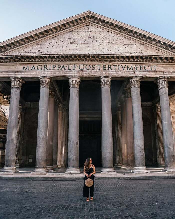 Tìm hiểu những câu chuyện lịch sử liên quan đến đền thờ Pantheon Ý 