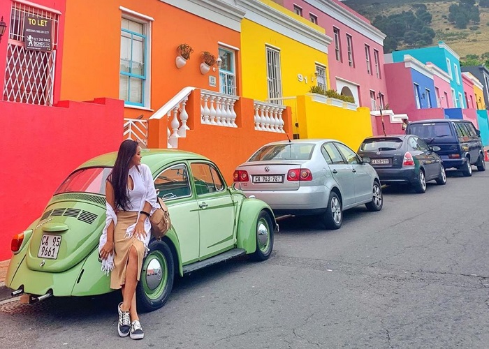 Du lịch Cape Town Nam Phi không thể bỏ lỡ điểm rực rỡ sắc màu Bo-Kaap - Ảnh: Lữ Hành Việt Nam