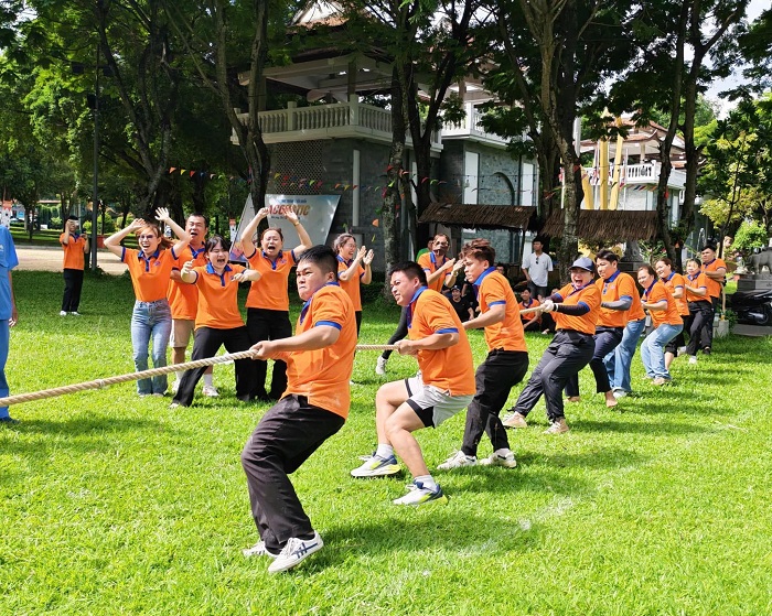 Khu du lịch sinh thái ở Đồng Nai thích hợp tổ chức team building