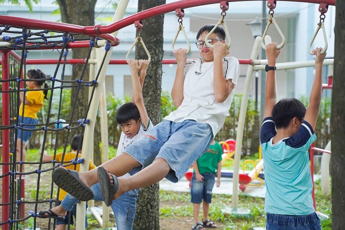 Khu du lịch sinh thái ở Đồng Nai có nhiều trò chơi cho trẻ em