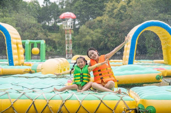 Khu du lịch sinh thái ở Đồng Nai Khu du lịch sinh thái ở Đồng Nai với nhiều trò chơi dưới nước hấp dẫn