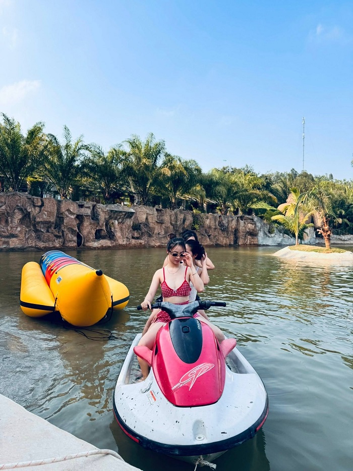 Khu du lịch sinh thái ở Bắc Giang có nhiều chỗ check in rất đẹp