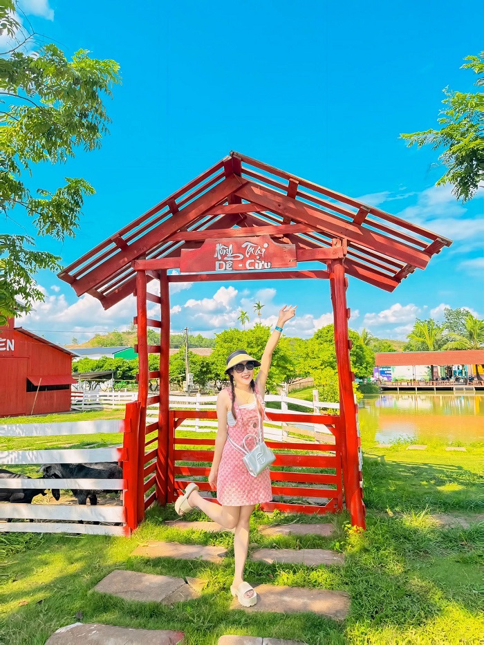 Khu du lịch sinh thái ở Bắc Giang Muôn góc check in đẹp tại Khu du lịch sinh thái ở Bắc Giang