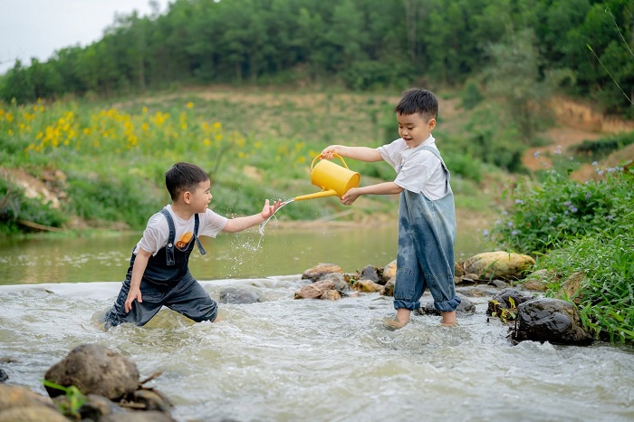 Khu du lịch sinh thái ở Bắc Giang Khu du lịch sinh thái ở Bắc Giang giải nhiệt ngày hè