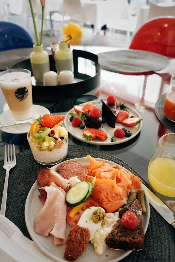 thưởng thức các món ăn ngon ở khu phố cổ Graz Áo 