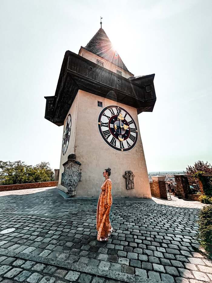 khu phố cổ Graz Áo là trái tim lịch sử của vùng Styria