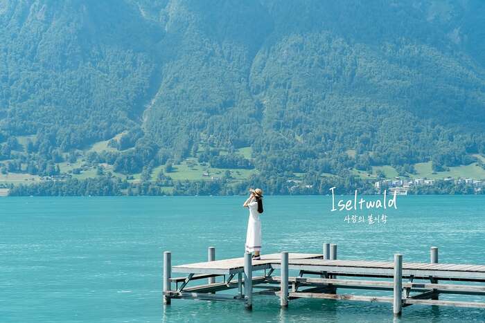  làng Iseltwald Thụy Sĩ bên hồ Brienz thơ mộng