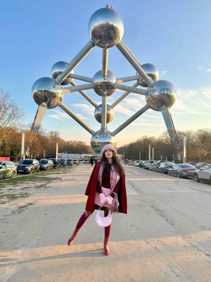 Khám phá thiết kế mô hình phân tử Atomium Bỉ 