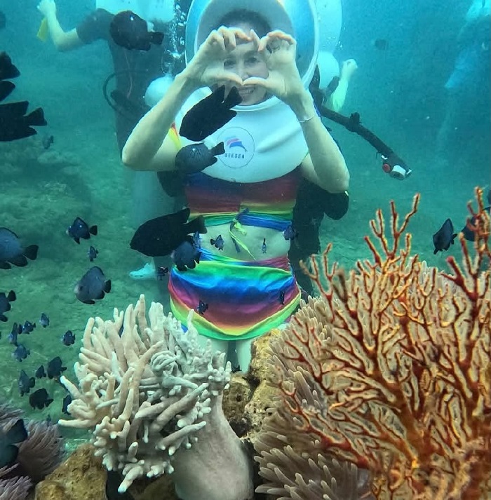 Lặn biển ở Quy Nhơn Nên đi du lịch Nha Trang hay Quy Nhơn