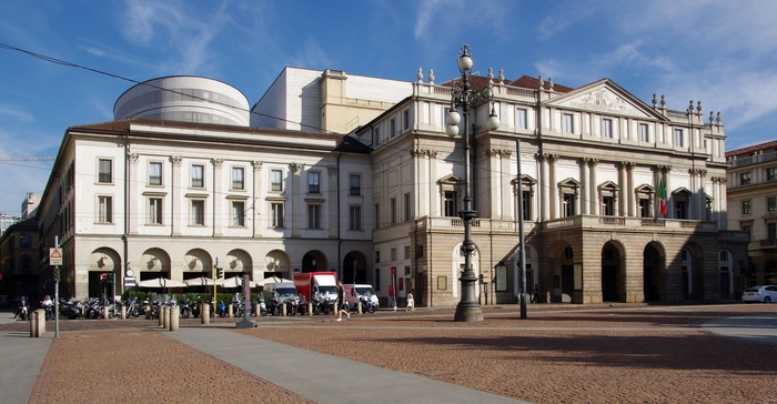 Chiêm ngưỡng vẻ đẹp kiến trúc nhà hát Opera La Scala Ý