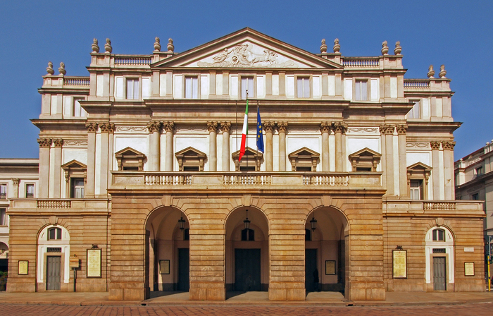 Nhà hát Opera La Scala Ý là biểu tượng nghệ thuật danh giá bậc nhất châu Âu
