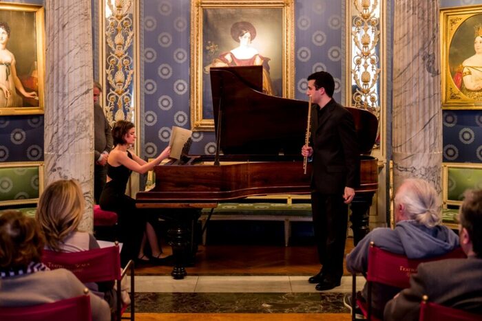 Tham quan bảo tàng ở nhà hát Opera La Scala Ý