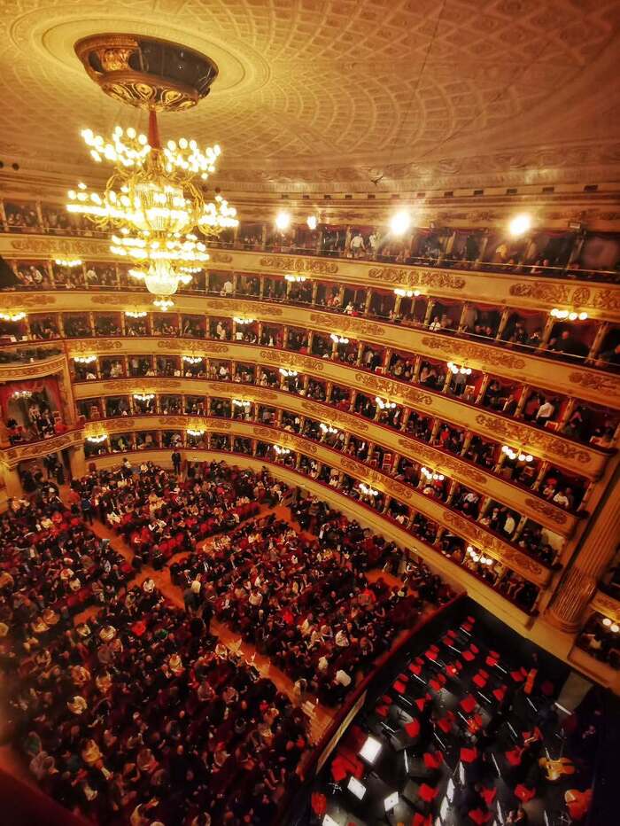 Nhà hát Opera La Scala Ý là biểu tượng nghệ thuật danh giá bậc nhất châu Âu