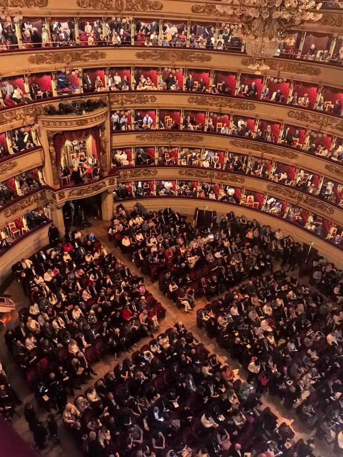 Chiêm ngưỡng vẻ đẹp kiến trúc nhà hát Opera La Scala Ý
