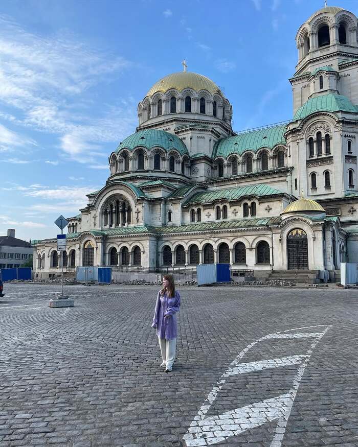 Tìm hiểu lịch sử hình thành nhà thờ Alexander Nevsky Bulgaria