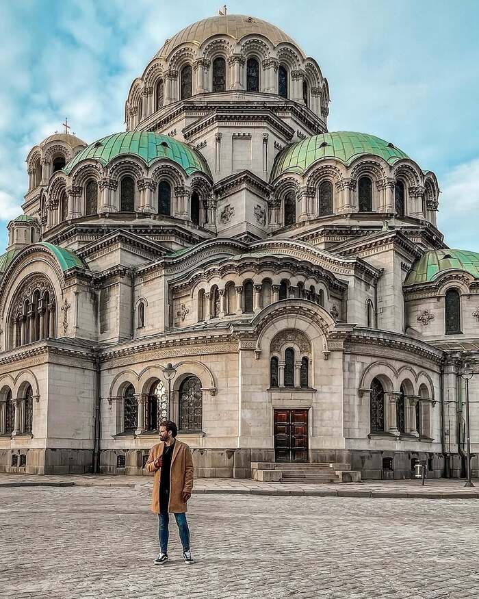 Tìm hiểu lịch sử hình thành nhà thờ Alexander Nevsky Bulgaria