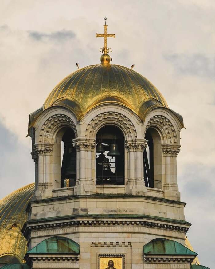 Chiêm ngưỡng vẻ đẹp kiến trúc của nhà thờ Alexander Nevsky Bulgaria