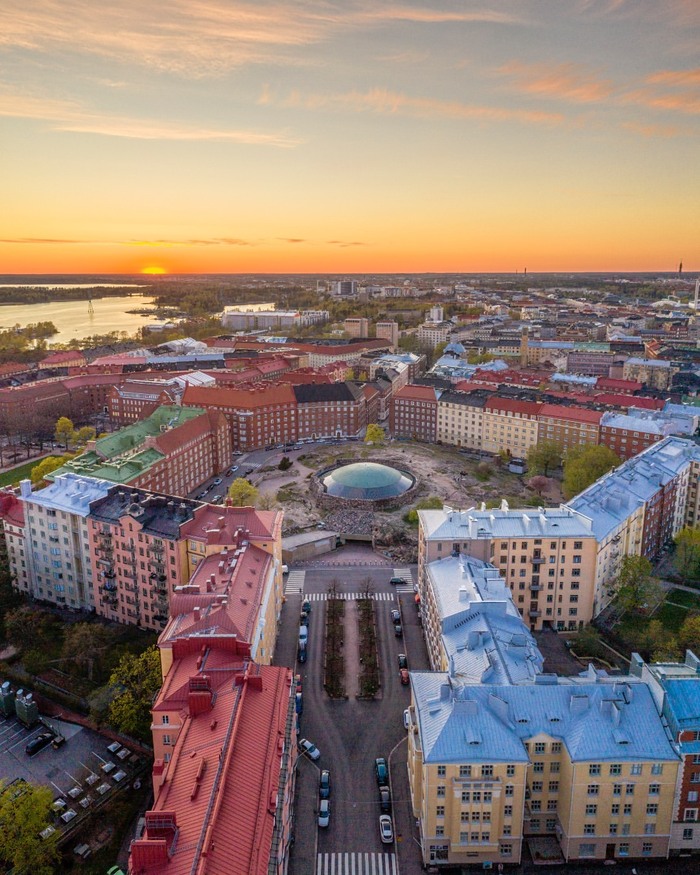 Nhà thờ đá Temppeliaukio Phần Lan là biểu tượng kiến trúc của thủ đô Helsinki