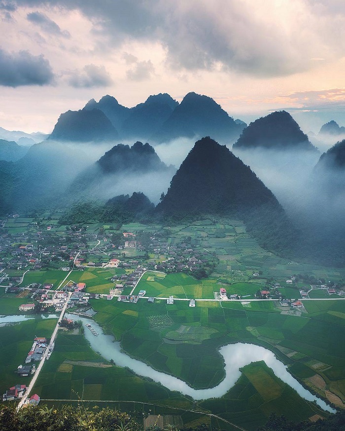 Thung lũng Bắc Sơn là thung lũng đẹp nhất Tây Bắc mùa nào cũng nên thơ