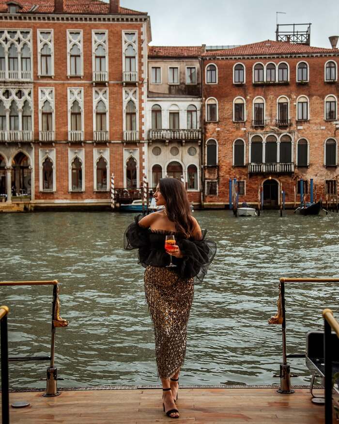 quảng trường San Marco Ý thường bị ngập vào tháng 10 - tháng 2