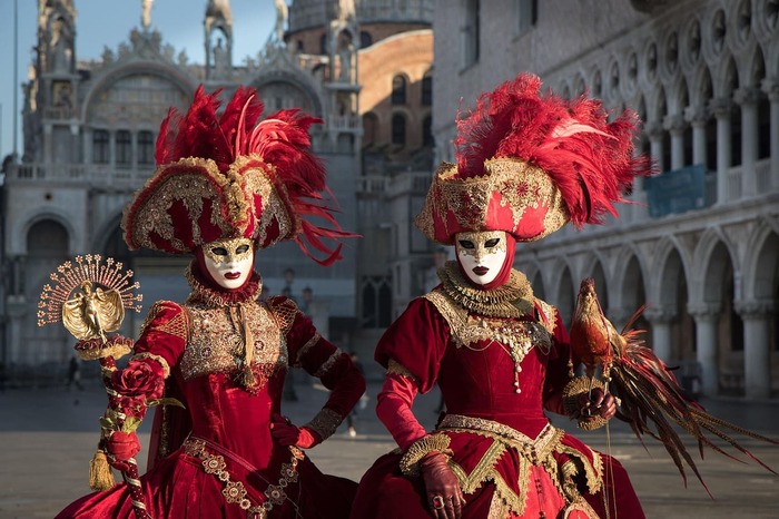 bạn có thể ghé thăm Quảng trường San Marco Ý bất cứ thời gian nào trong năm